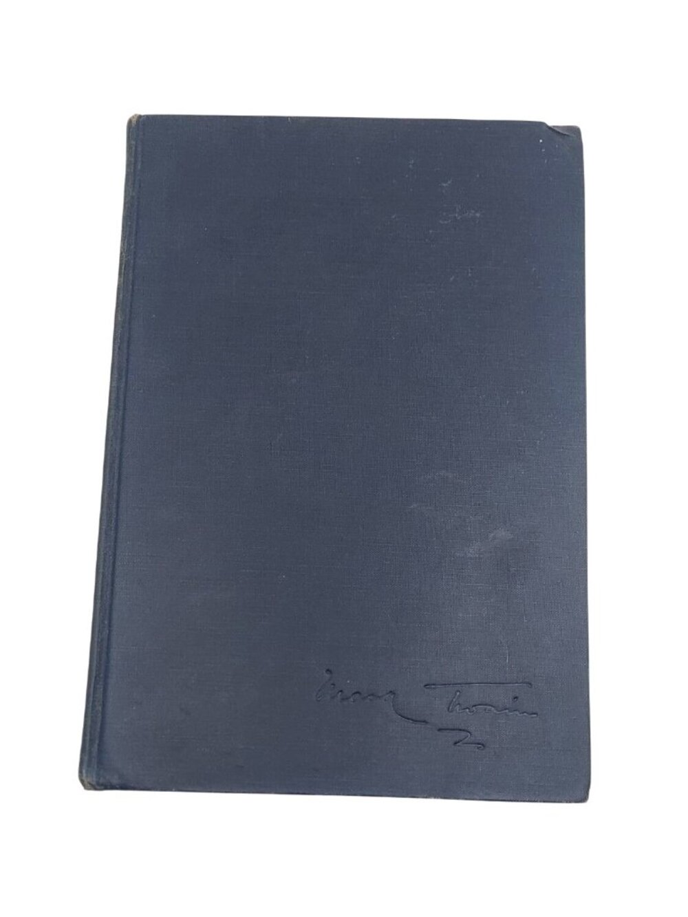 The Love Letters Of Mark Twain Hardcover Book First Edition 1949 Dixon Wecter